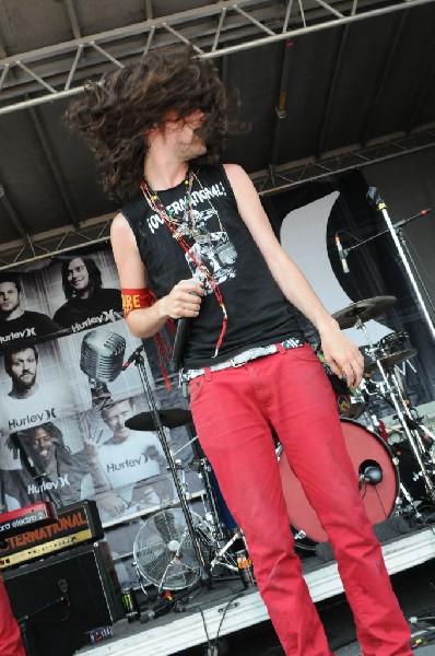 Outernational at Warped Festival, San Antonio, Texas