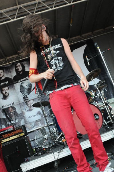 Outernational at Warped Festival, San Antonio, Texas