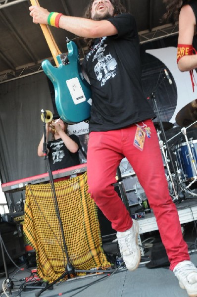 Outernational at Warped Festival, San Antonio, Texas