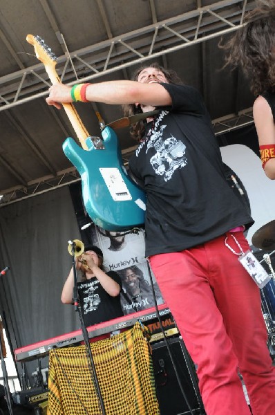Outernational at Warped Festival, San Antonio, Texas