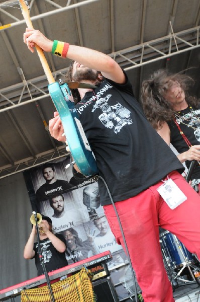 Outernational at Warped Festival, San Antonio, Texas