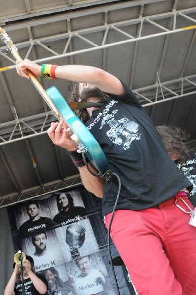 Outernational at Warped Festival, San Antonio, Texas