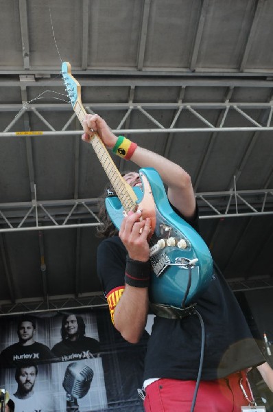Outernational at Warped Festival, San Antonio, Texas