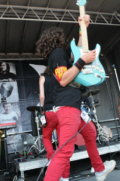 Outernational at Warped Festival, San Antonio, Texas