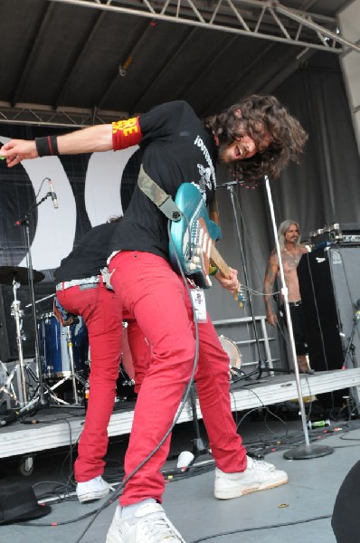 Outernational at Warped Festival, San Antonio, Texas