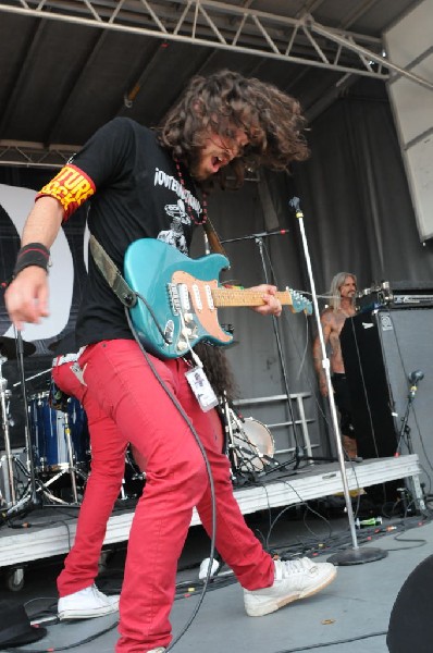 Outernational at Warped Festival, San Antonio, Texas