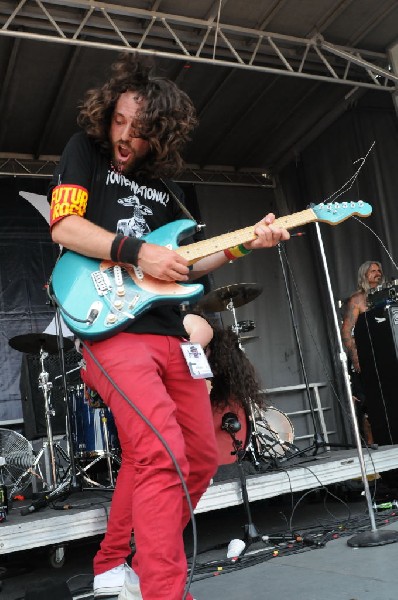 Outernational at Warped Festival, San Antonio, Texas