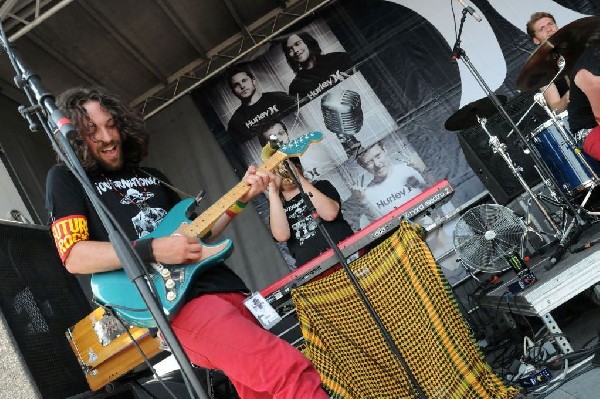 Outernational at Warped Festival, San Antonio, Texas