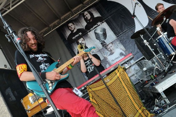 Outernational at Warped Festival, San Antonio, Texas