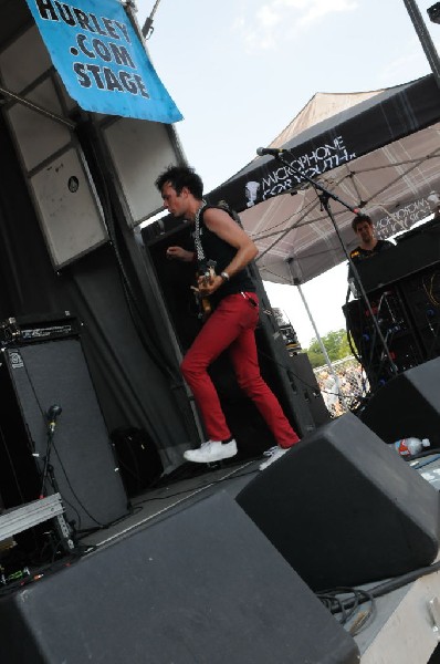 Outernational at Warped Festival, San Antonio, Texas