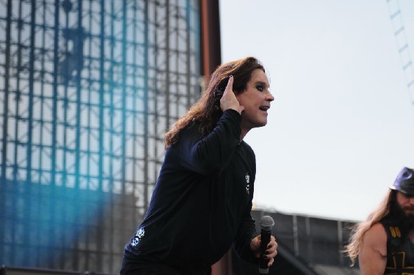 Ozzy Osbourne at Ozzfest 2008, Pizza Hut Park, Frisco, Texas