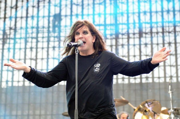 Ozzy Osbourne at Ozzfest 2008, Pizza Hut Park, Frisco, Texas