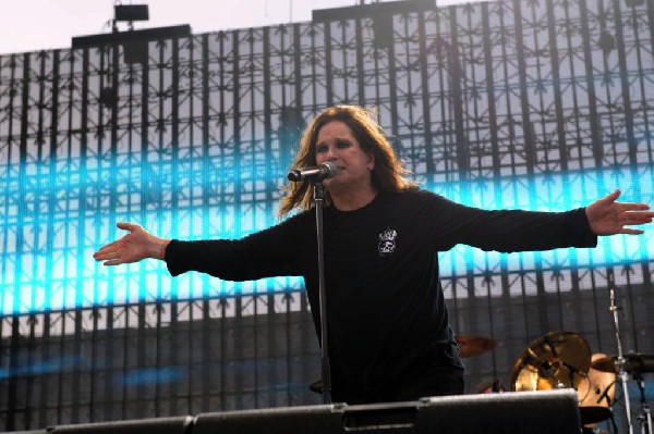 Ozzy Osbourne at Ozzfest 2008, Pizza Hut Park, Frisco, Texas