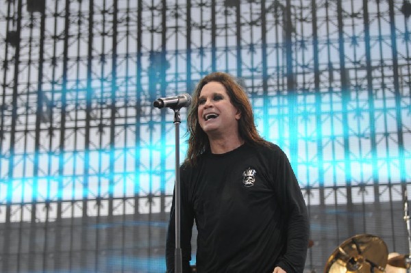 Ozzy Osbourne at Ozzfest 2008, Pizza Hut Park, Frisco, Texas
