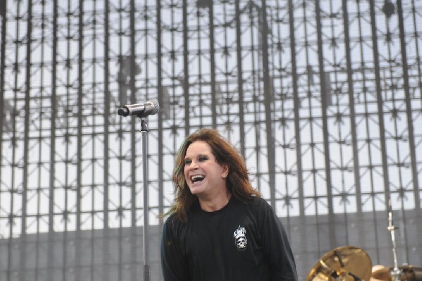Ozzy Osbourne at Ozzfest 2008, Pizza Hut Park, Frisco, Texas