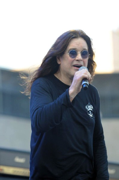 Ozzy Osbourne at Ozzfest 2008, Pizza Hut Park, Frisco, Texas
