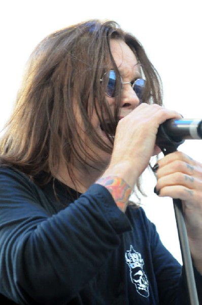 Ozzy Osbourne at Ozzfest 2008, Pizza Hut Park, Frisco, Texas