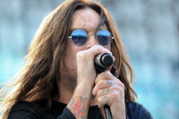 Ozzy Osbourne at Ozzfest 2008, Pizza Hut Park, Frisco, Texas