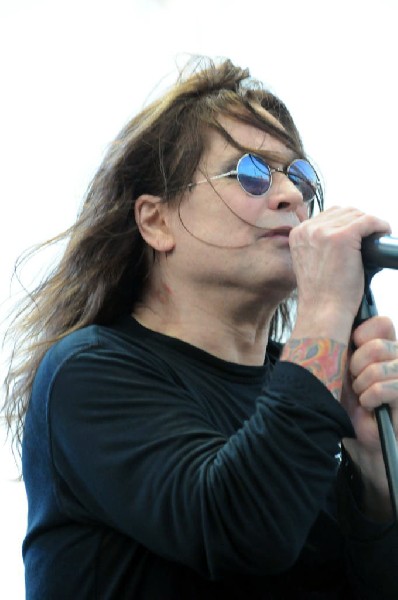 Ozzy Osbourne at Ozzfest 2008, Pizza Hut Park, Frisco, Texas