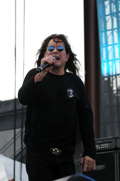 Ozzy Osbourne at Ozzfest 2008, Pizza Hut Park, Frisco, Texas