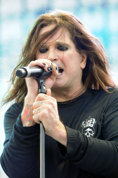 Ozzy Osbourne at Ozzfest 2008, Pizza Hut Park, Frisco, Texas