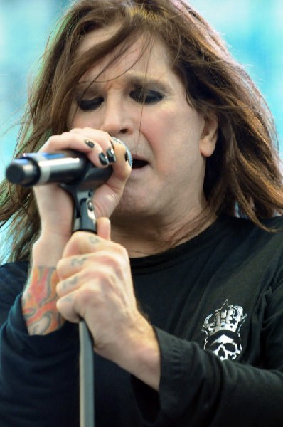 Ozzy Osbourne at Ozzfest 2008, Pizza Hut Park, Frisco, Texas