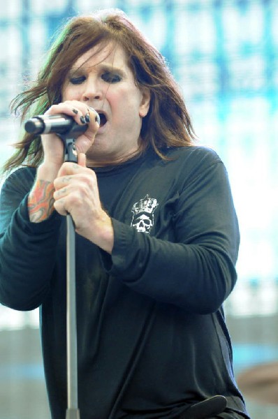 Ozzy Osbourne at Ozzfest 2008, Pizza Hut Park, Frisco, Texas