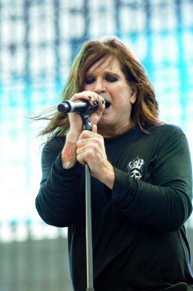 Ozzy Osbourne at Ozzfest 2008, Pizza Hut Park, Frisco, Texas