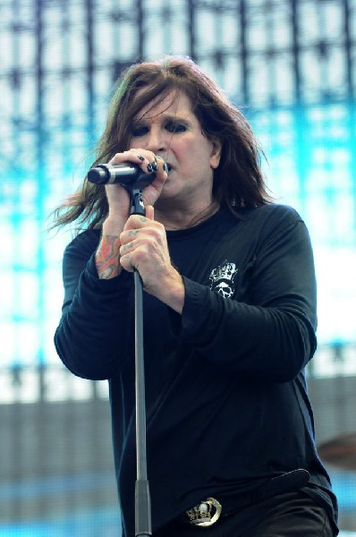 Ozzy Osbourne at Ozzfest 2008, Pizza Hut Park, Frisco, Texas