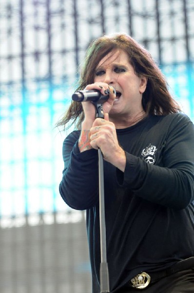Ozzy Osbourne at Ozzfest 2008, Pizza Hut Park, Frisco, Texas