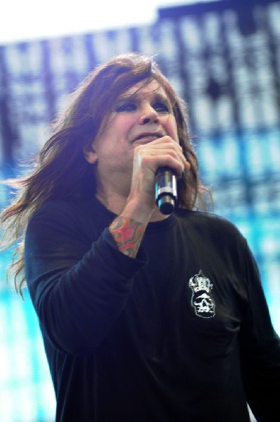 Ozzy Osbourne at Ozzfest 2008, Pizza Hut Park, Frisco, Texas