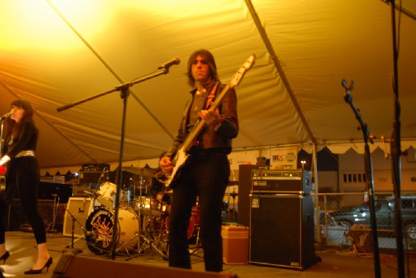 PB's SXSW Gig at Habana Calle 6 Annex in Austin, Texas