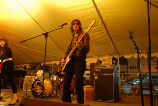 PB's SXSW Gig at Habana Calle 6 Annex in Austin, Texas