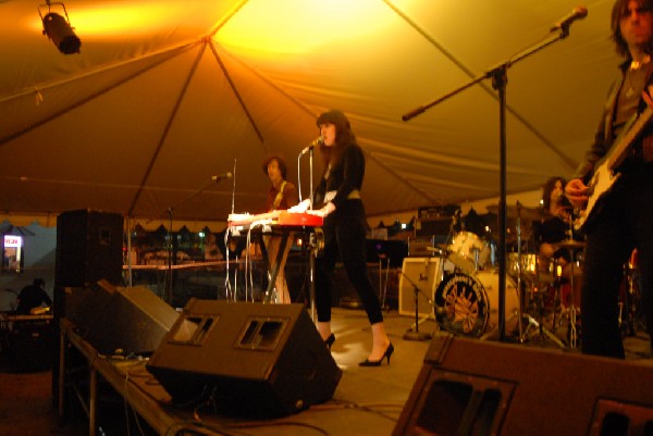 PB's SXSW Gig at Habana Calle 6 Annex in Austin, Texas