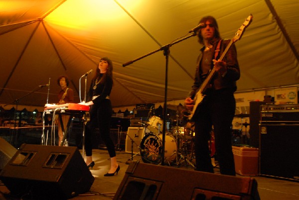 PB's SXSW Gig at Habana Calle 6 Annex in Austin, Texas