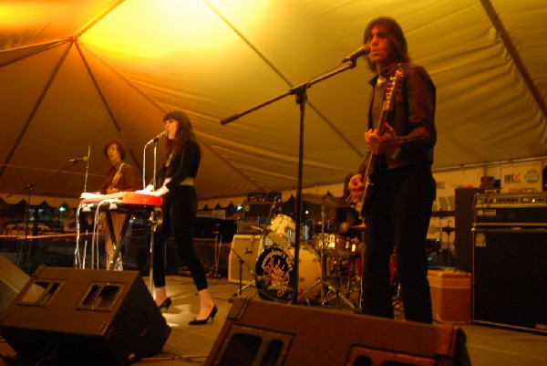 PB's SXSW Gig at Habana Calle 6 Annex in Austin, Texas