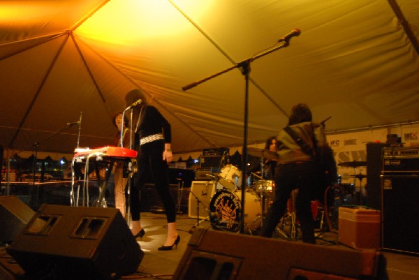 PB's SXSW Gig at Habana Calle 6 Annex in Austin, Texas