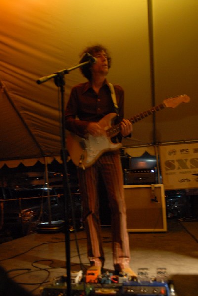 PB's SXSW Gig at Habana Calle 6 Annex in Austin, Texas