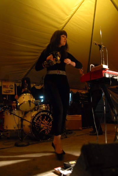 PB's SXSW Gig at Habana Calle 6 Annex in Austin, Texas