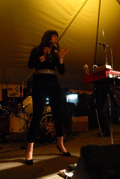 PB's SXSW Gig at Habana Calle 6 Annex in Austin, Texas