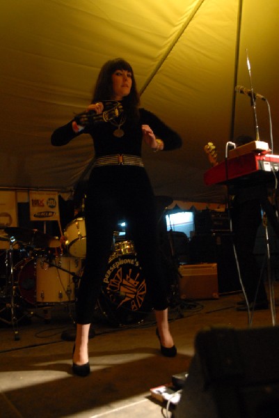 PB's SXSW Gig at Habana Calle 6 Annex in Austin, Texas