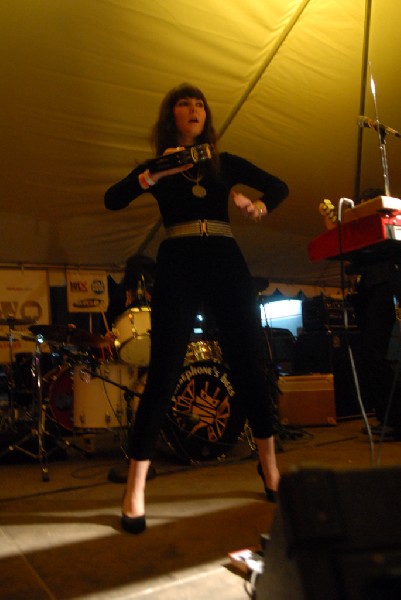 PB's SXSW Gig at Habana Calle 6 Annex in Austin, Texas