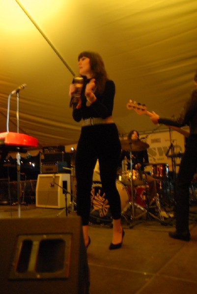 PB's SXSW Gig at Habana Calle 6 Annex in Austin, Texas