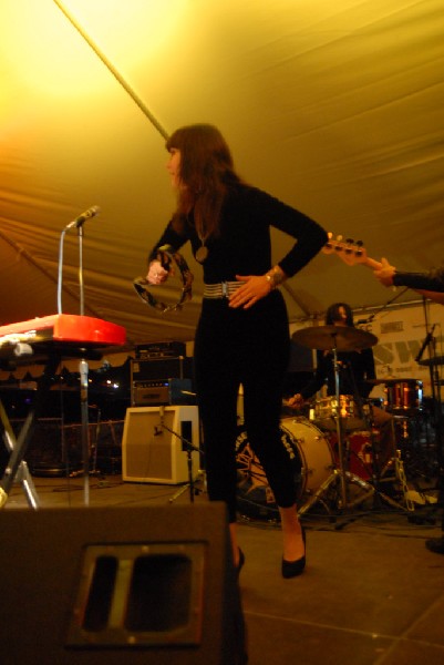 PB's SXSW Gig at Habana Calle 6 Annex in Austin, Texas