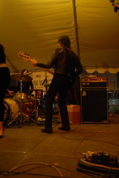 PB's SXSW Gig at Habana Calle 6 Annex in Austin, Texas