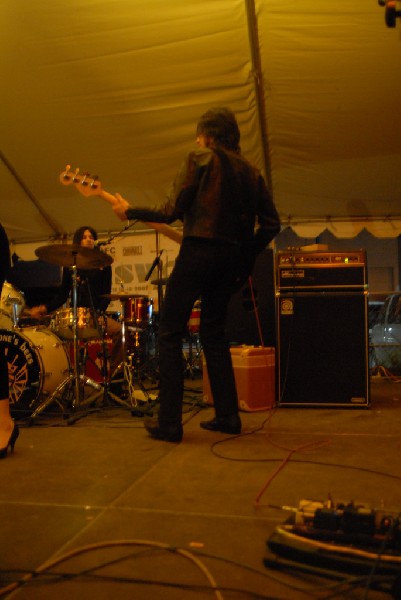 PB's SXSW Gig at Habana Calle 6 Annex in Austin, Texas