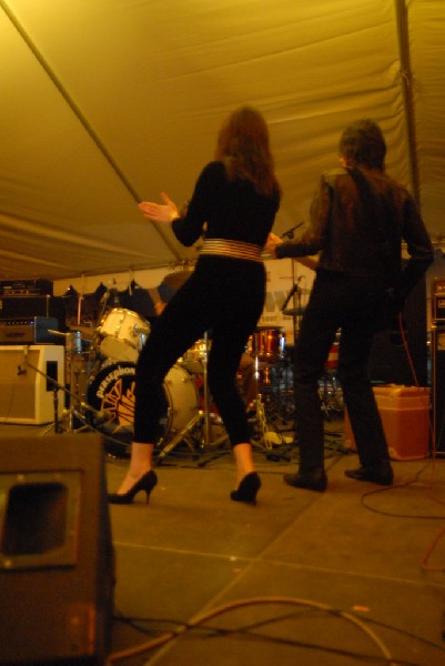 PB's SXSW Gig at Habana Calle 6 Annex in Austin, Texas