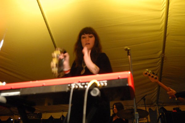 PB's SXSW Gig at Habana Calle 6 Annex in Austin, Texas