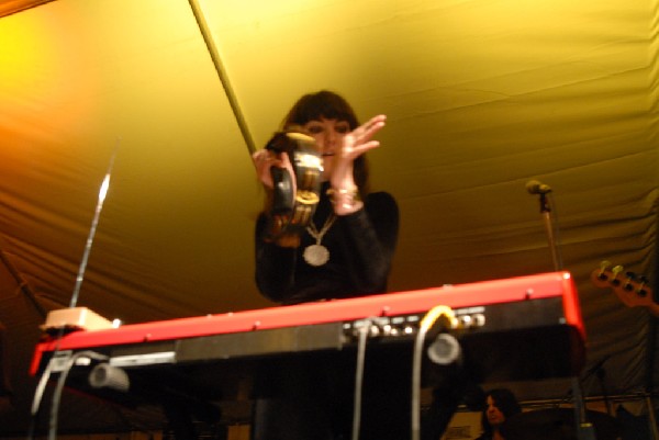 PB's SXSW Gig at Habana Calle 6 Annex in Austin, Texas