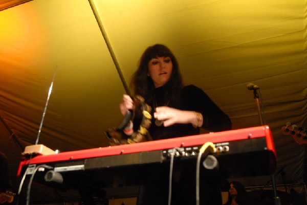 PB's SXSW Gig at Habana Calle 6 Annex in Austin, Texas